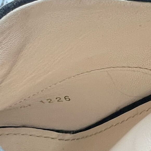 PRADA Women Black Suede Animal Cheetah Leopard Platform Ankle Bootie Sz 36.5 - Picture 8 of 17